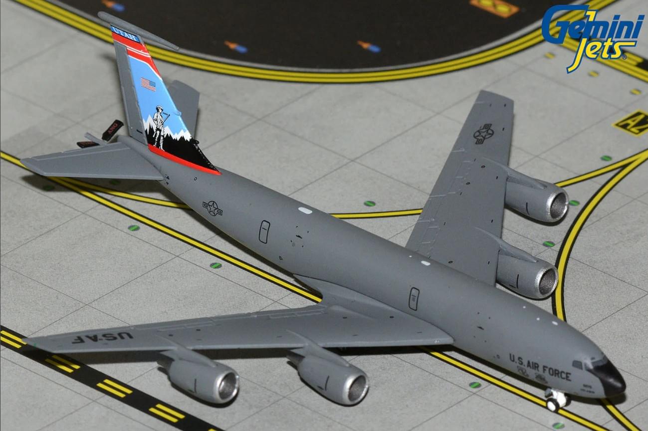 GEMINIMACS USAF KC-135R 1/400 61-0275 UTAH NATIONAL GUARD The Airplane Shop.