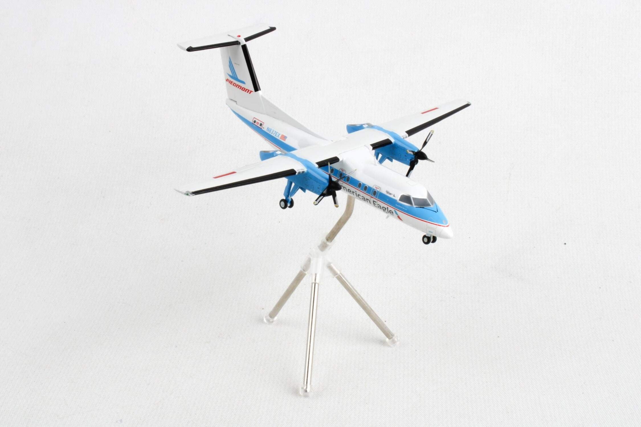 GEMINI200 AMERICAN EAGLE/PIEDMONT DASH8-100 1/200 N837EX