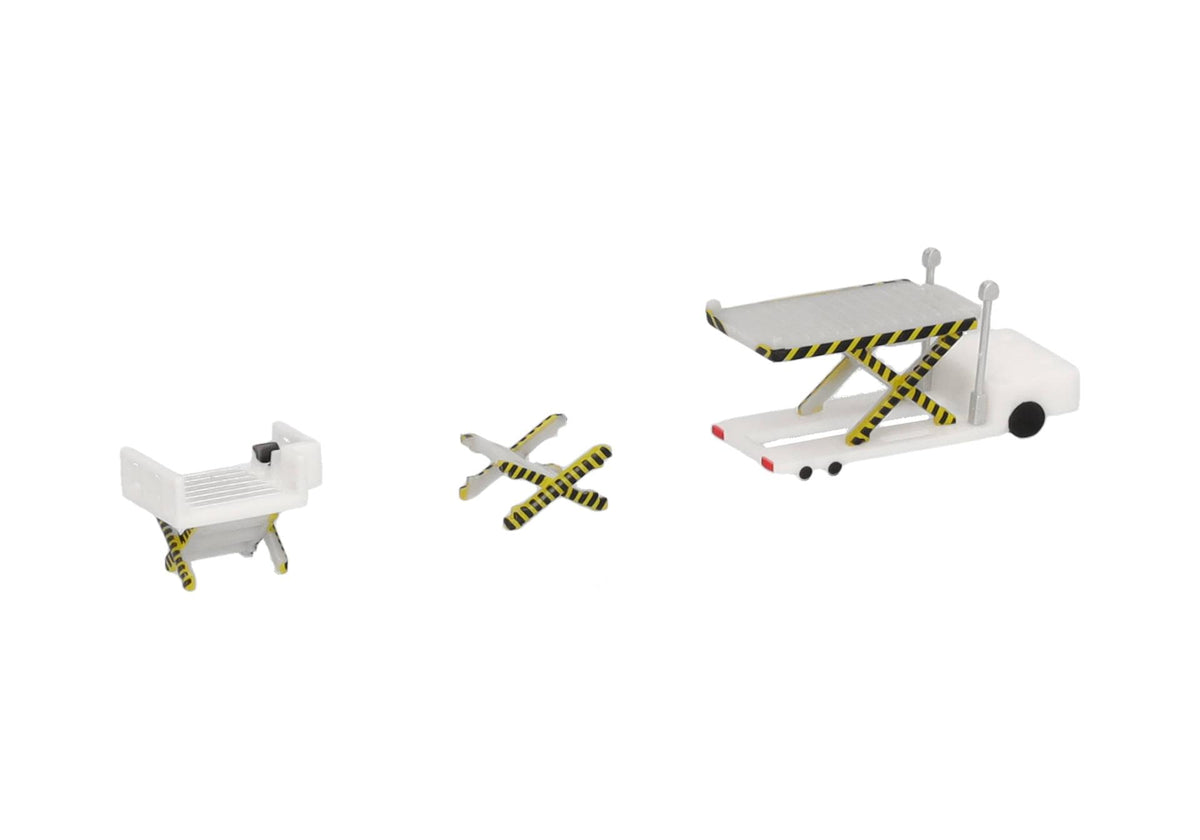 HERPA CONTAINER LOADER - WHITE 1/500