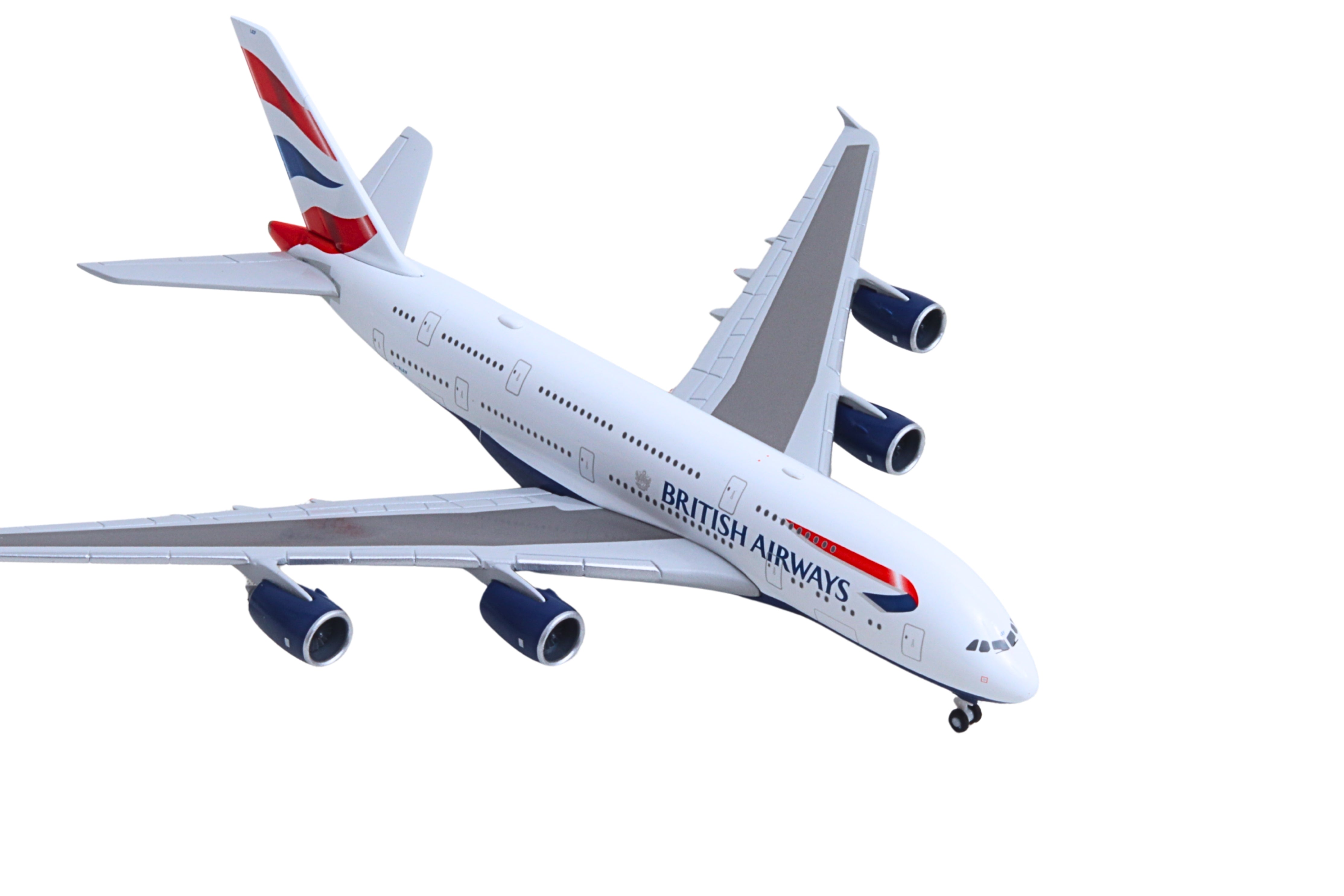 HERPA BRITISH A380 1/500