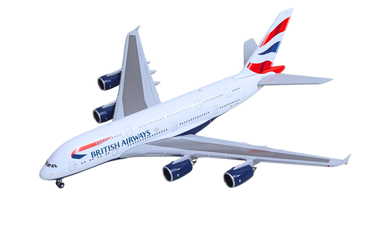 HERPA BRITISH A380 1/500 (**) The Airplane Shop.