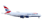 HERPA BRITISH A380 1/500 (**) The Airplane Shop.