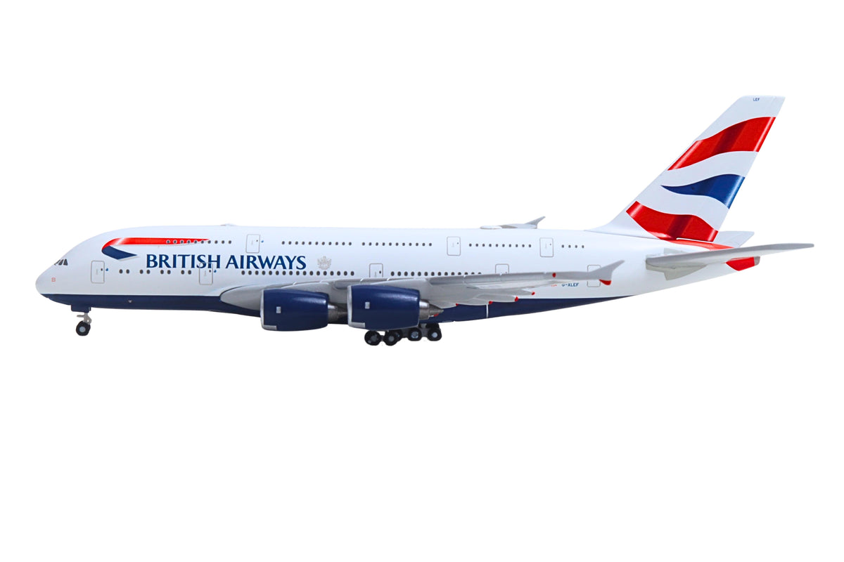 HERPA BRITISH A380 1/500 (**) The Airplane Shop.