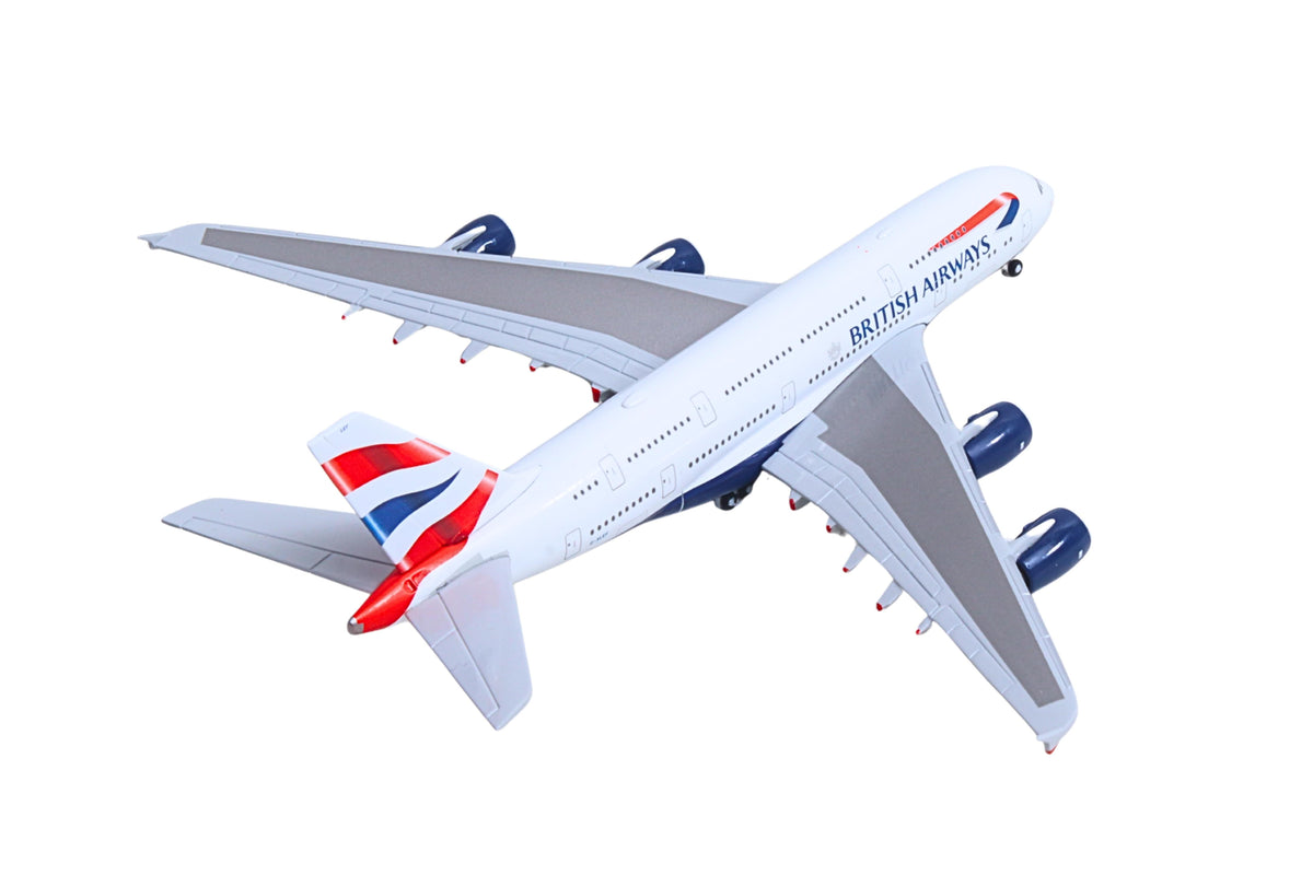 HERPA BRITISH A380 1/500 (**) The Airplane Shop.