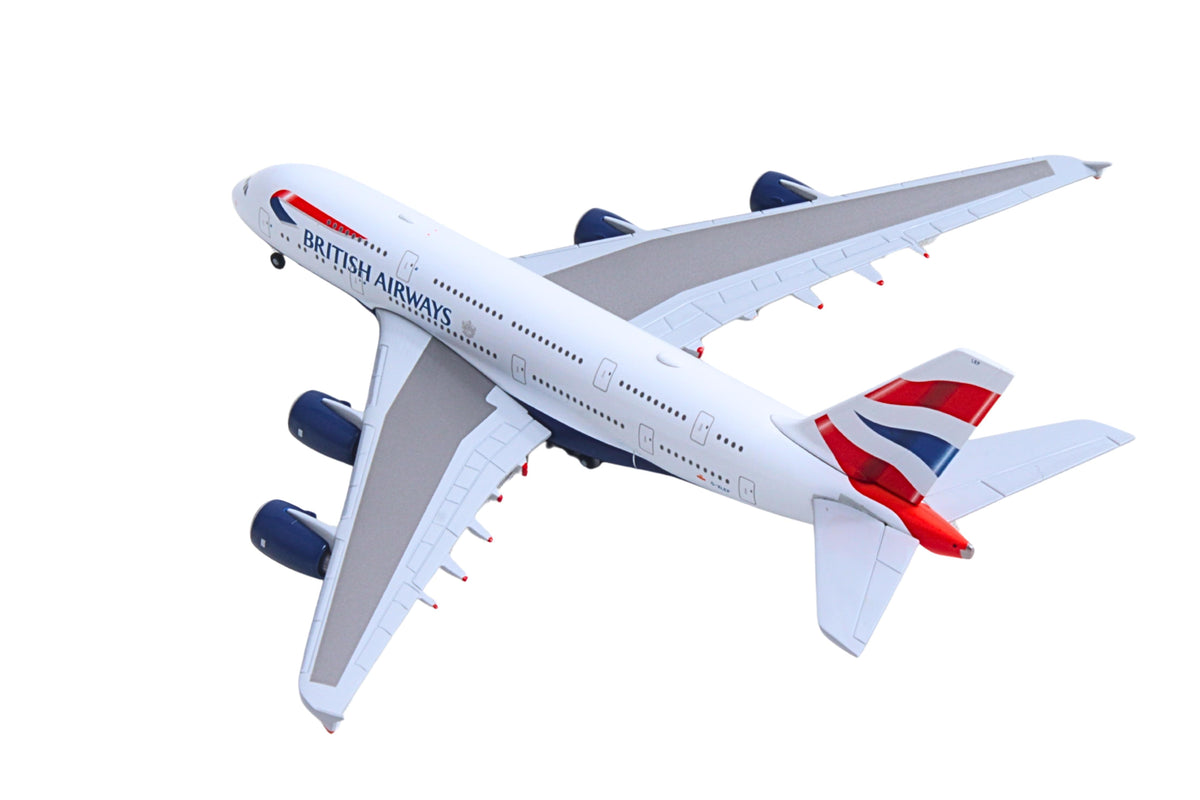 HERPA BRITISH A380 1/500 (**) The Airplane Shop.