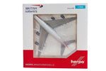 HERPA BRITISH A380 1/500 (**) The Airplane Shop.