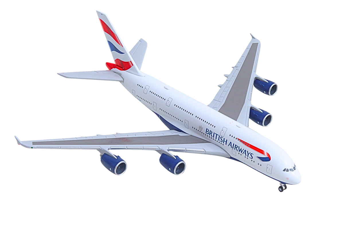 HERPA BRITISH A380 1/500 (**) The Airplane Shop.