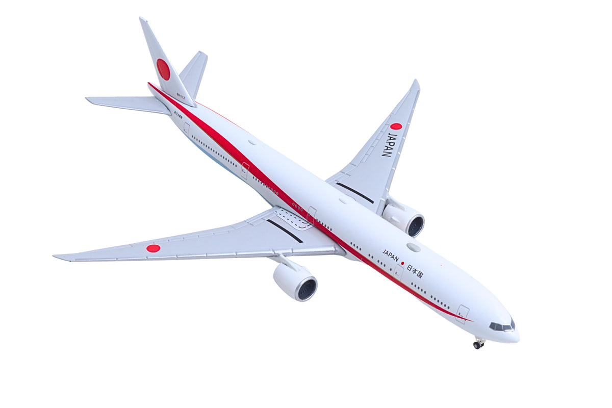 HERPA JASDF 777-300ER 1/500 701ST SQN The Airplane Shop.