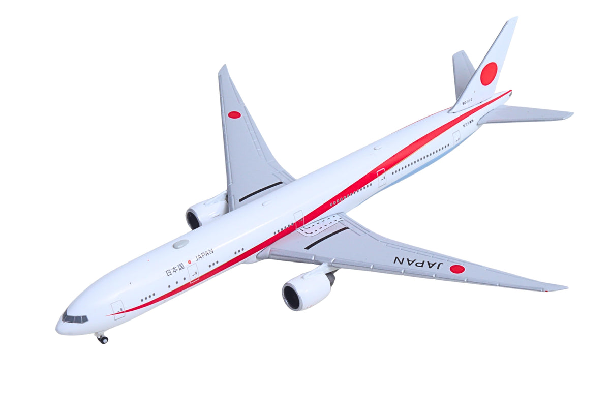 HERPA JASDF 777-300ER 1/500 701ST SQN The Airplane Shop.