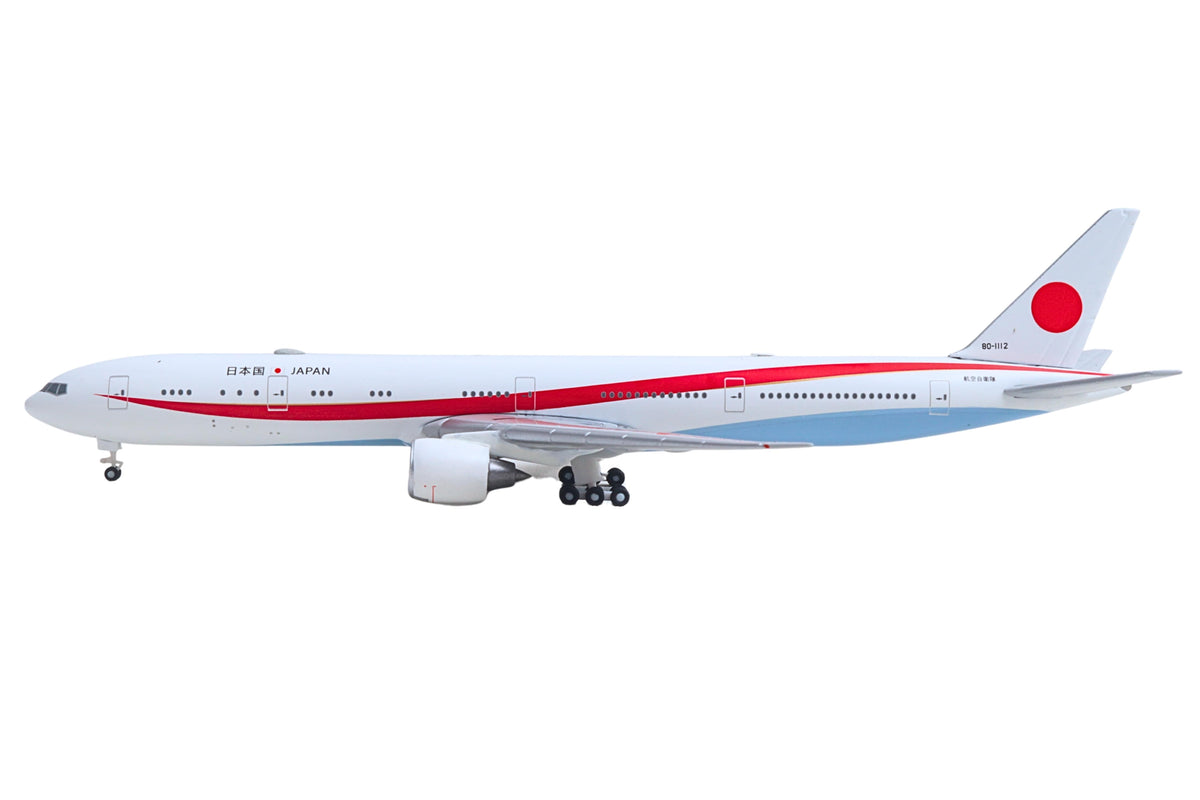 HERPA JASDF 777-300ER 1/500 701ST SQN The Airplane Shop.
