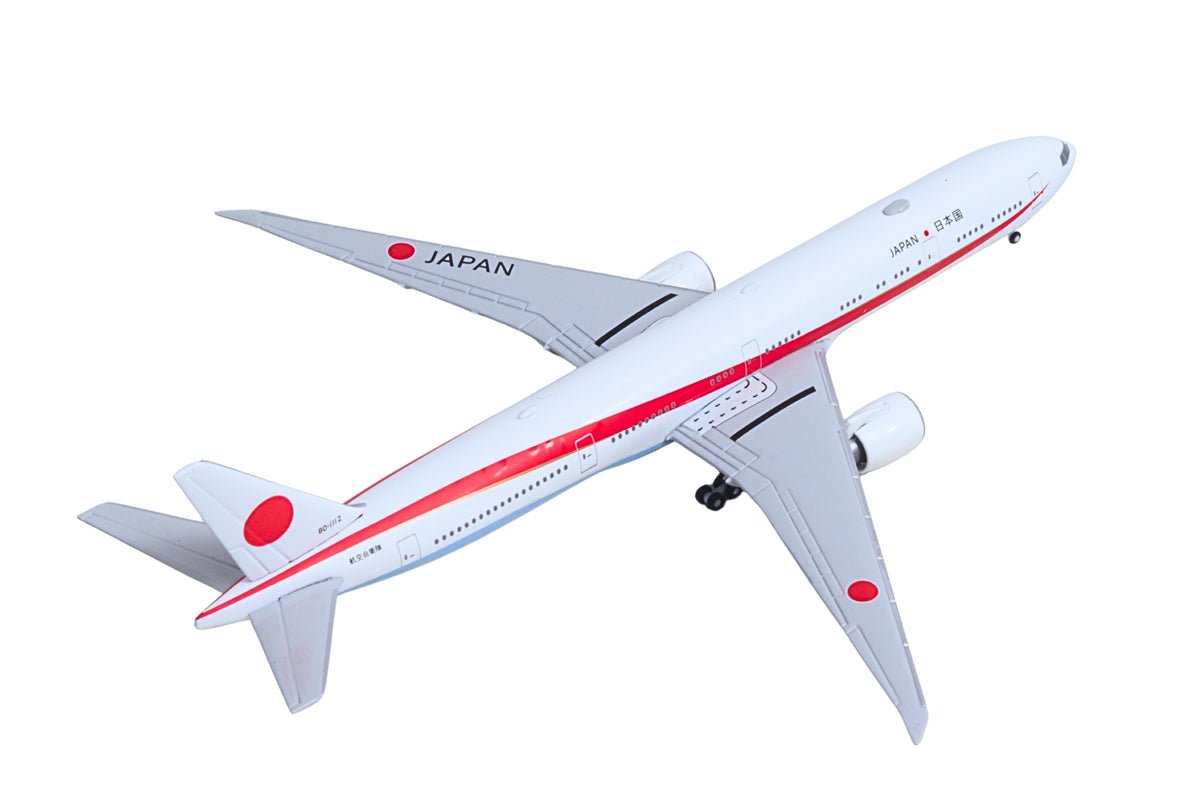HERPA JASDF 777-300ER 1/500 701ST SQN The Airplane Shop.