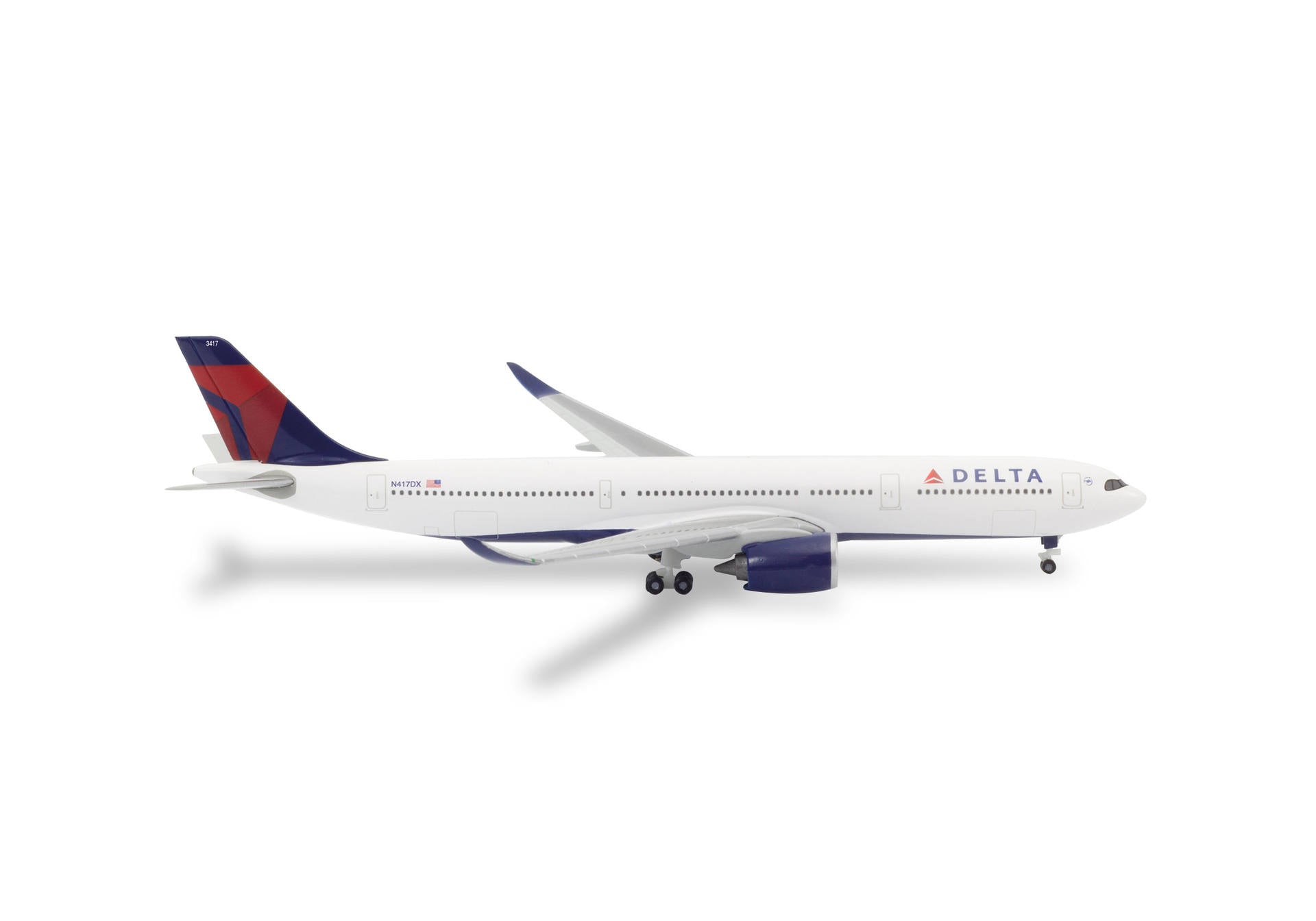 HERPA DELTA A330-900NEO 1/500