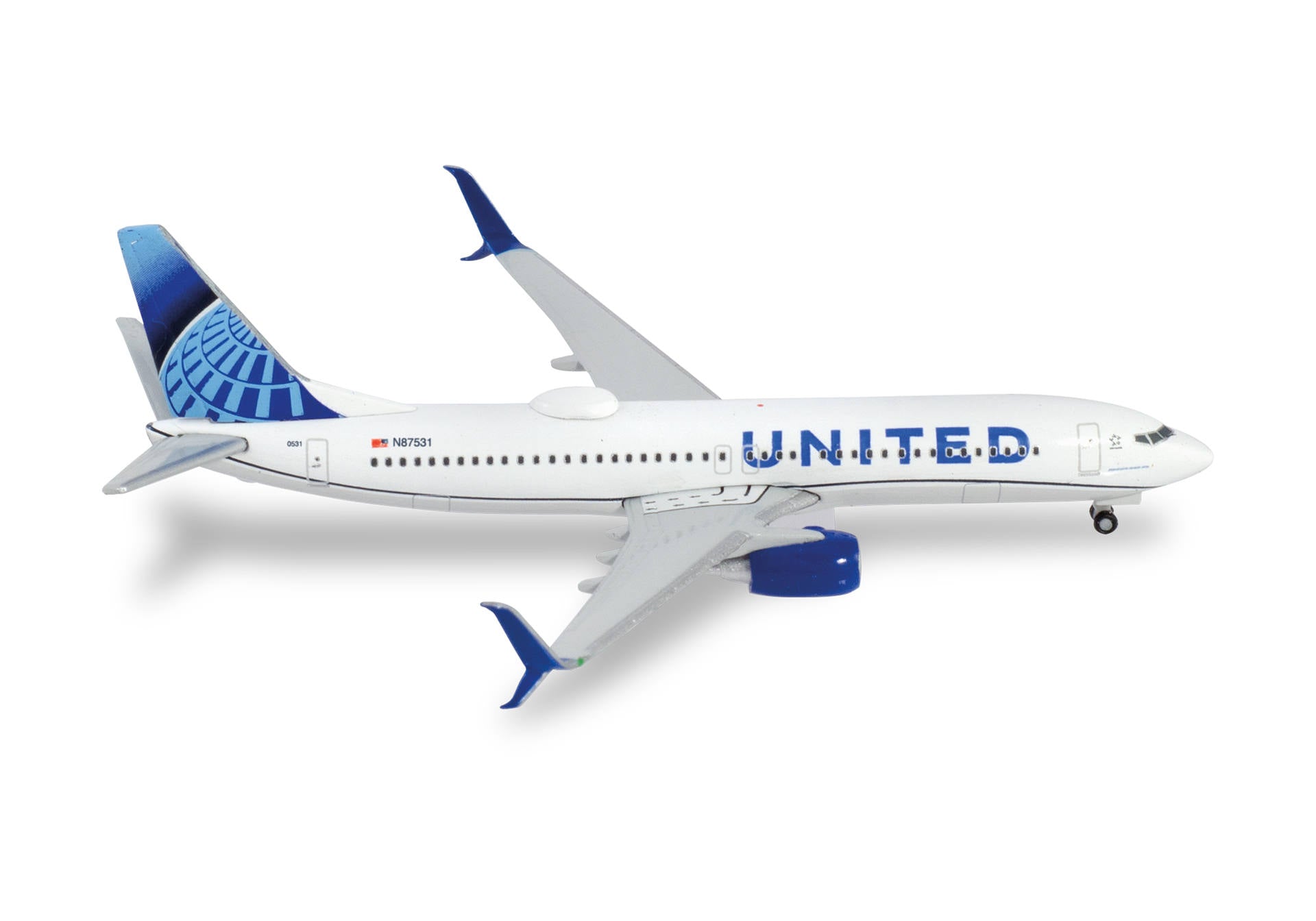 HERPA UNITED 737-800 1/500