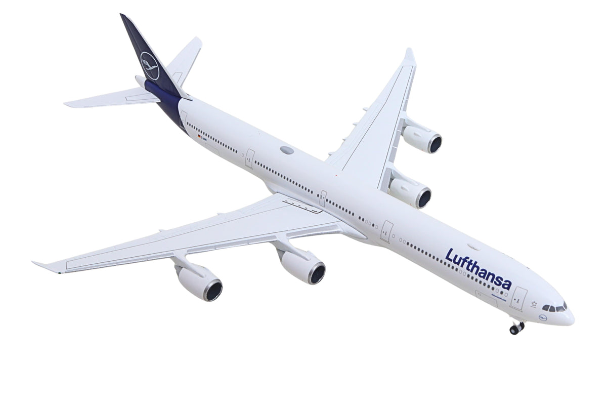 HERPA LUFTHANSA A340-600 1/500 The Airplane Shop.