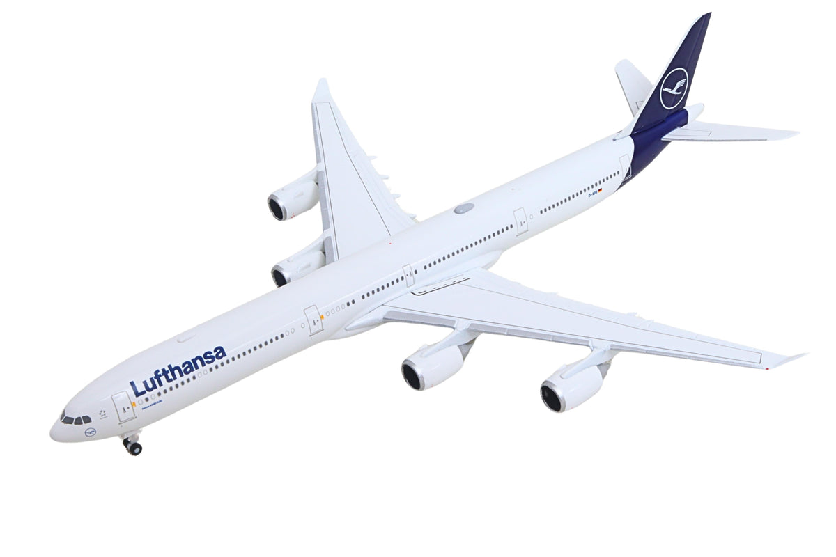 HERPA LUFTHANSA A340-600 1/500 The Airplane Shop.