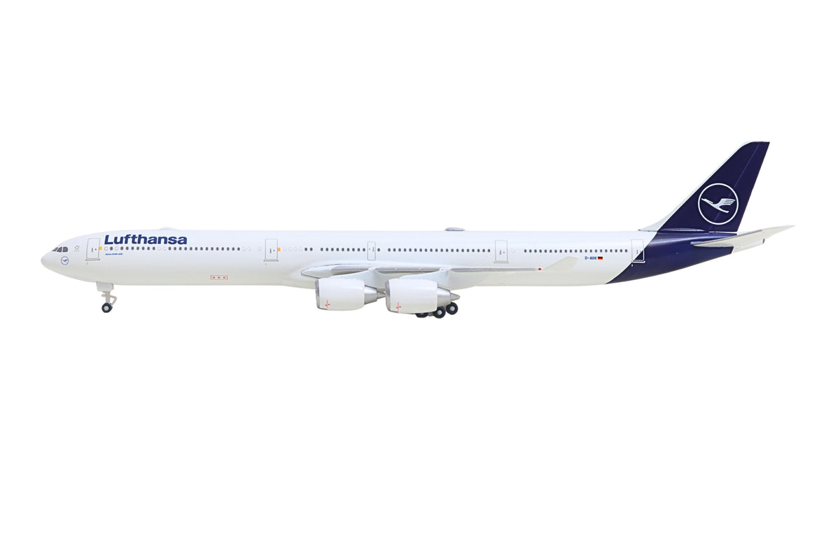 HERPA LUFTHANSA A340-600 1/500 The Airplane Shop.