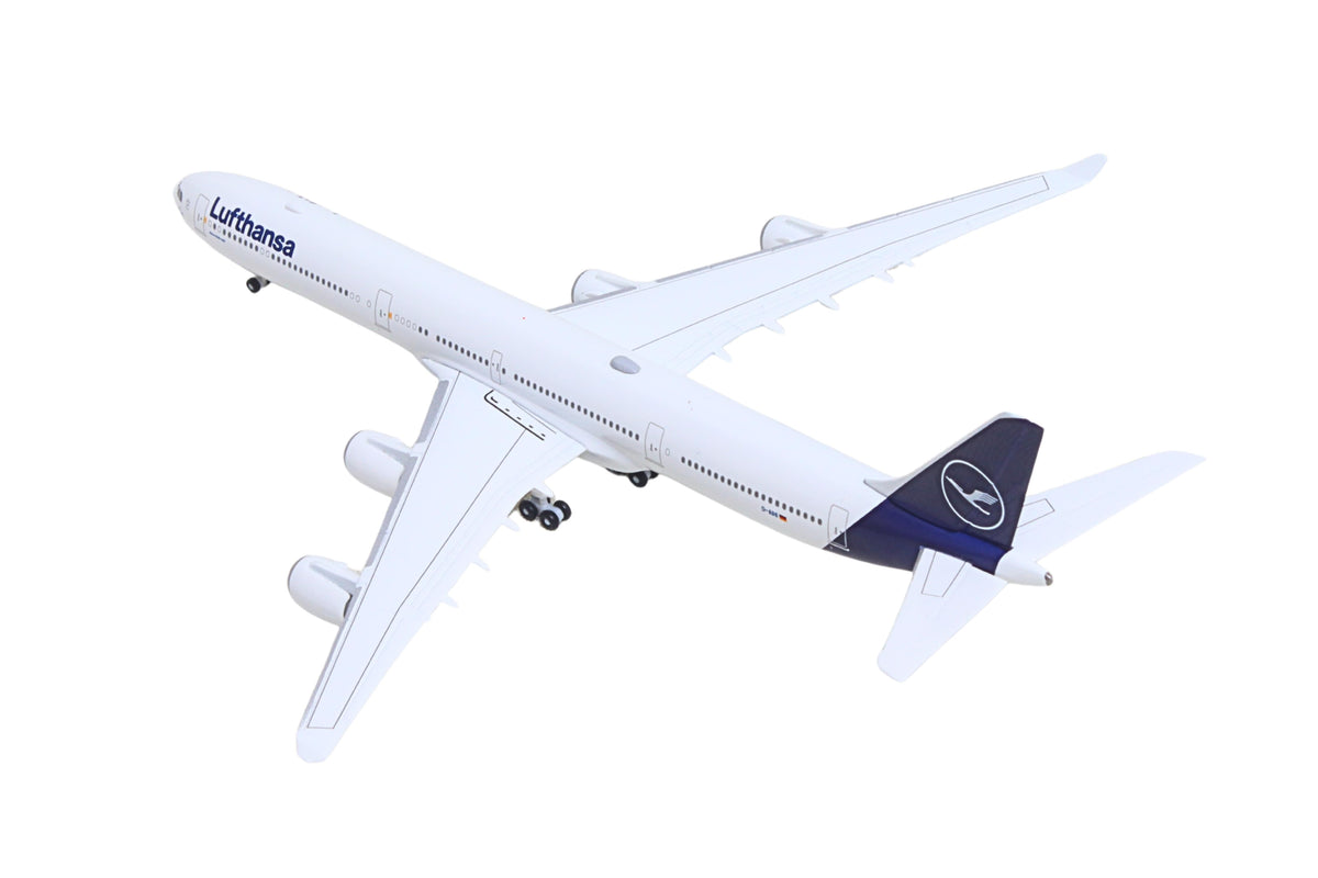 HERPA LUFTHANSA A340-600 1/500 The Airplane Shop.