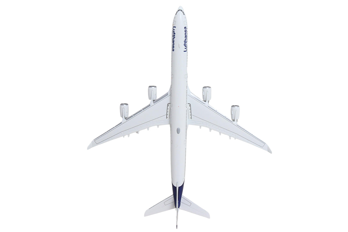 HERPA LUFTHANSA A340-600 1/500 The Airplane Shop.