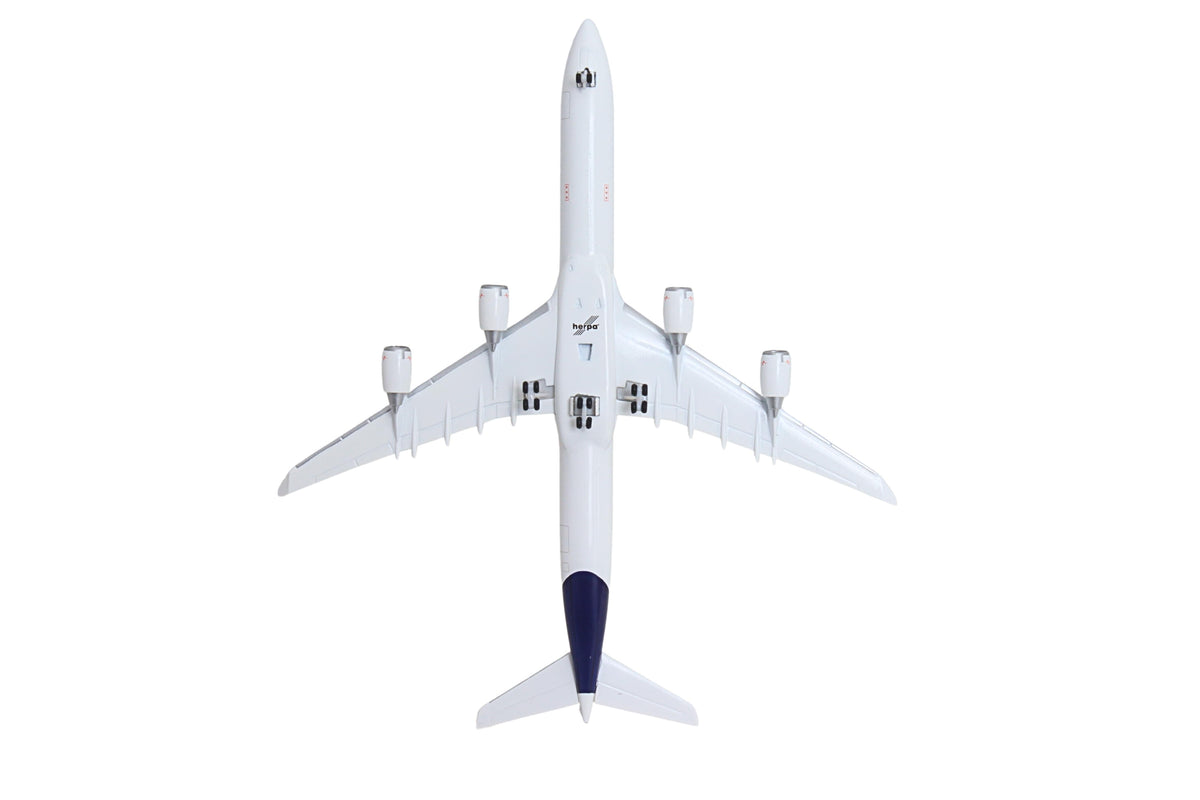HERPA LUFTHANSA A340-600 1/500 The Airplane Shop.