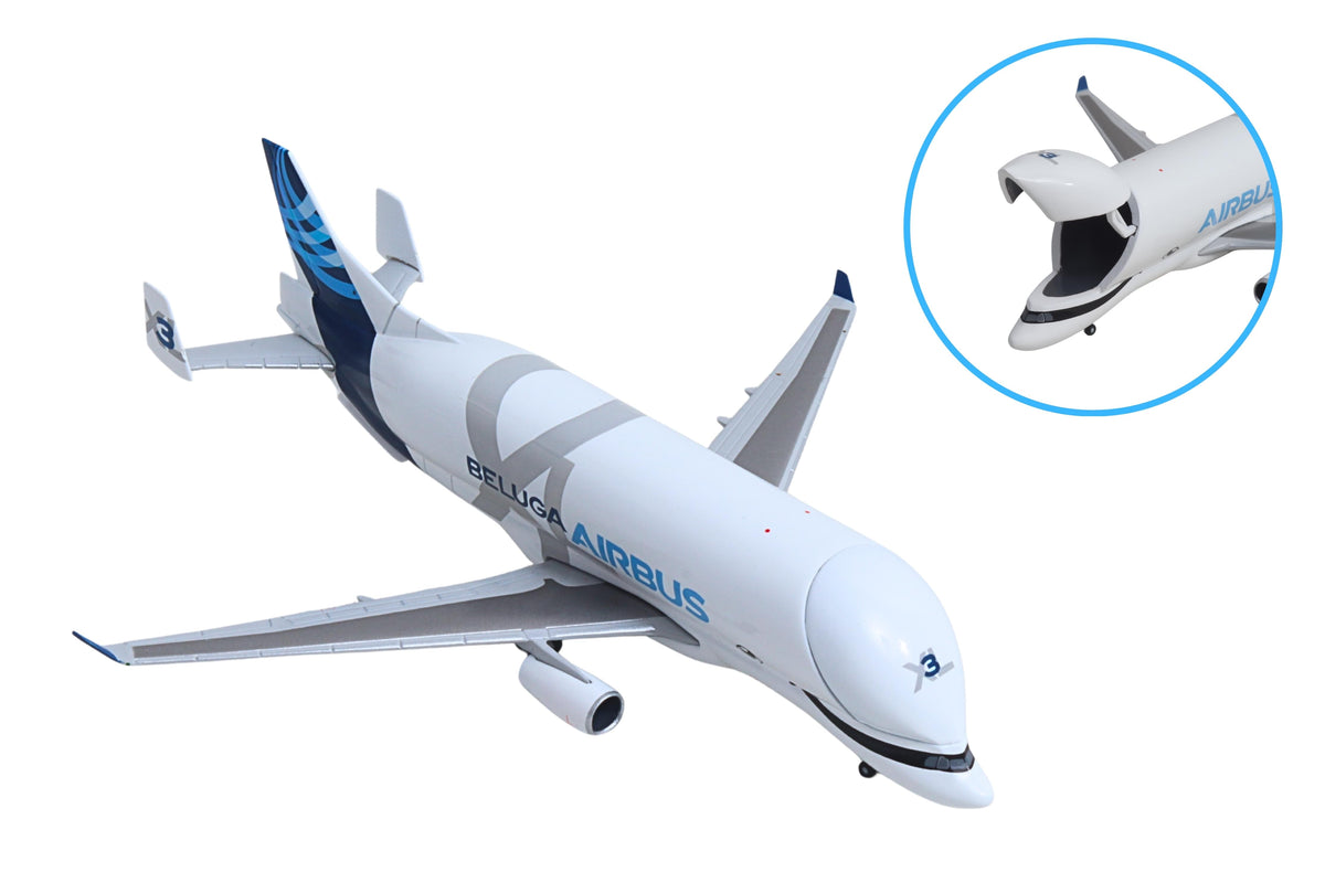 HERPA AIRBUS BELUGA XL 1/500 #3 The Airplane Shop.