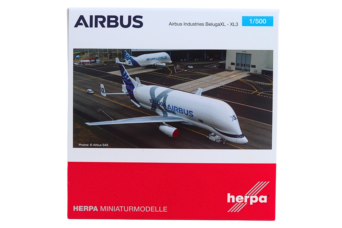 HERPA AIRBUS BELUGA XL 1/500 