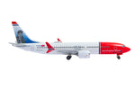 HERPA NORWEGIAN AIR SHUTTLE 737MAX8 1/500 (**) The Airplane Shop.