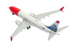 HERPA NORWEGIAN AIR SHUTTLE 737MAX8 1/500 (**) The Airplane Shop.