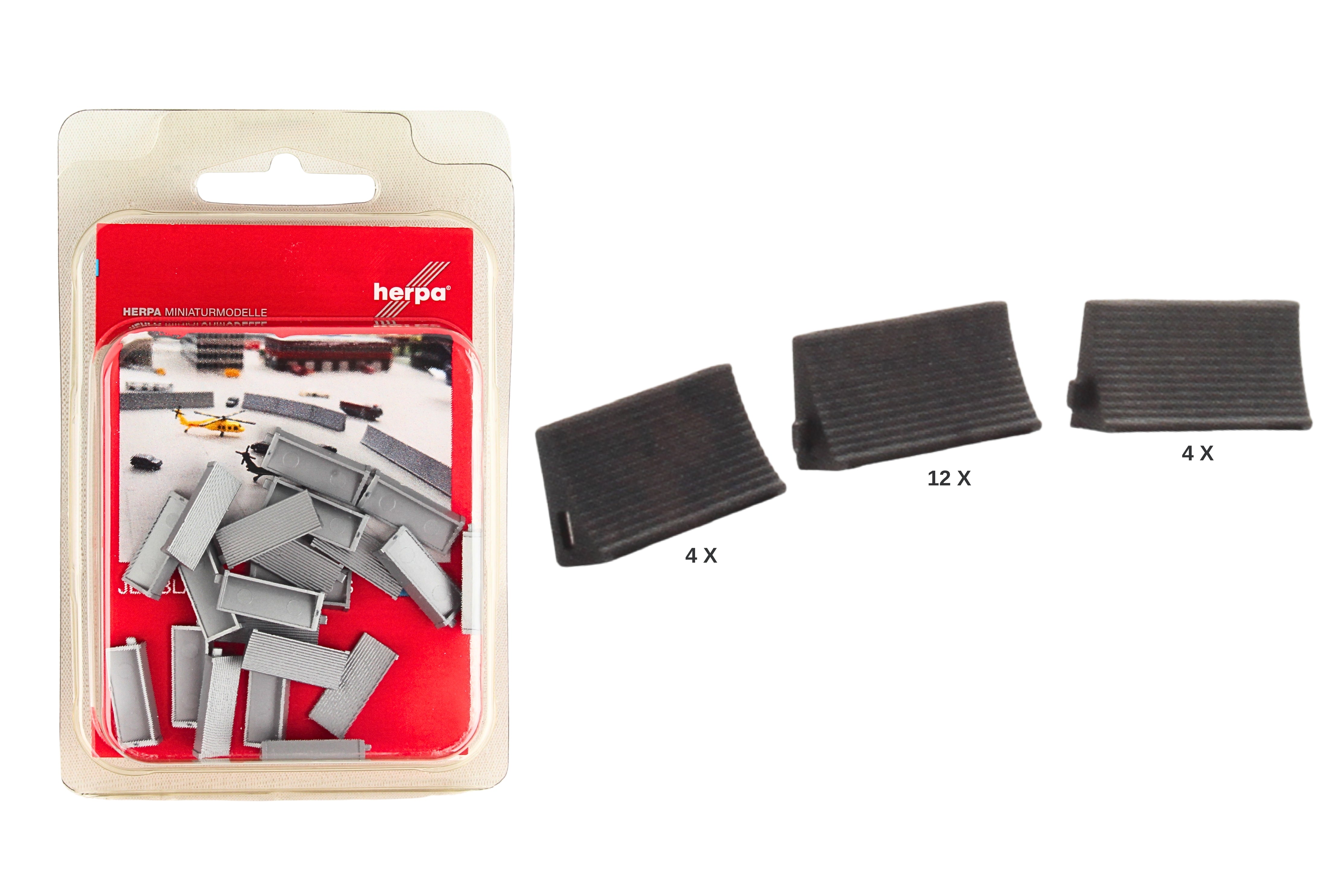 HERPA JET BLAST DEFLECTORS 1/500 (**)