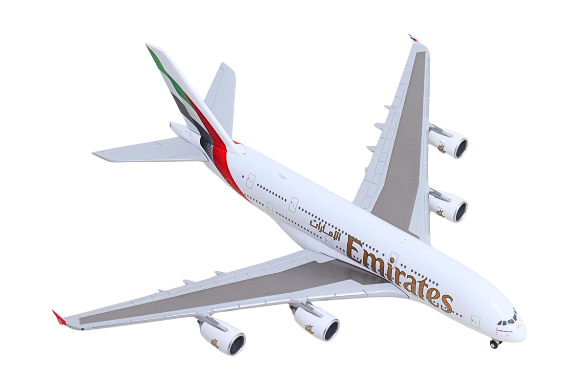HERPA EMIRATES A380 1/500 (**) The Airplane Shop.