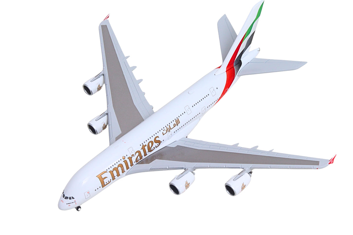 HERPA EMIRATES A380 1/500 (**) The Airplane Shop.