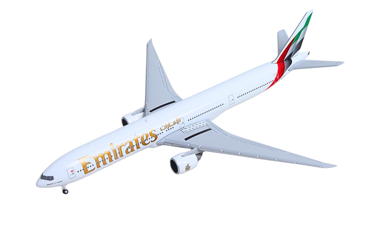 HERPA EMIRATES 777-300ER 1/500 2023 LIVERY (**) The Airplane Shop.