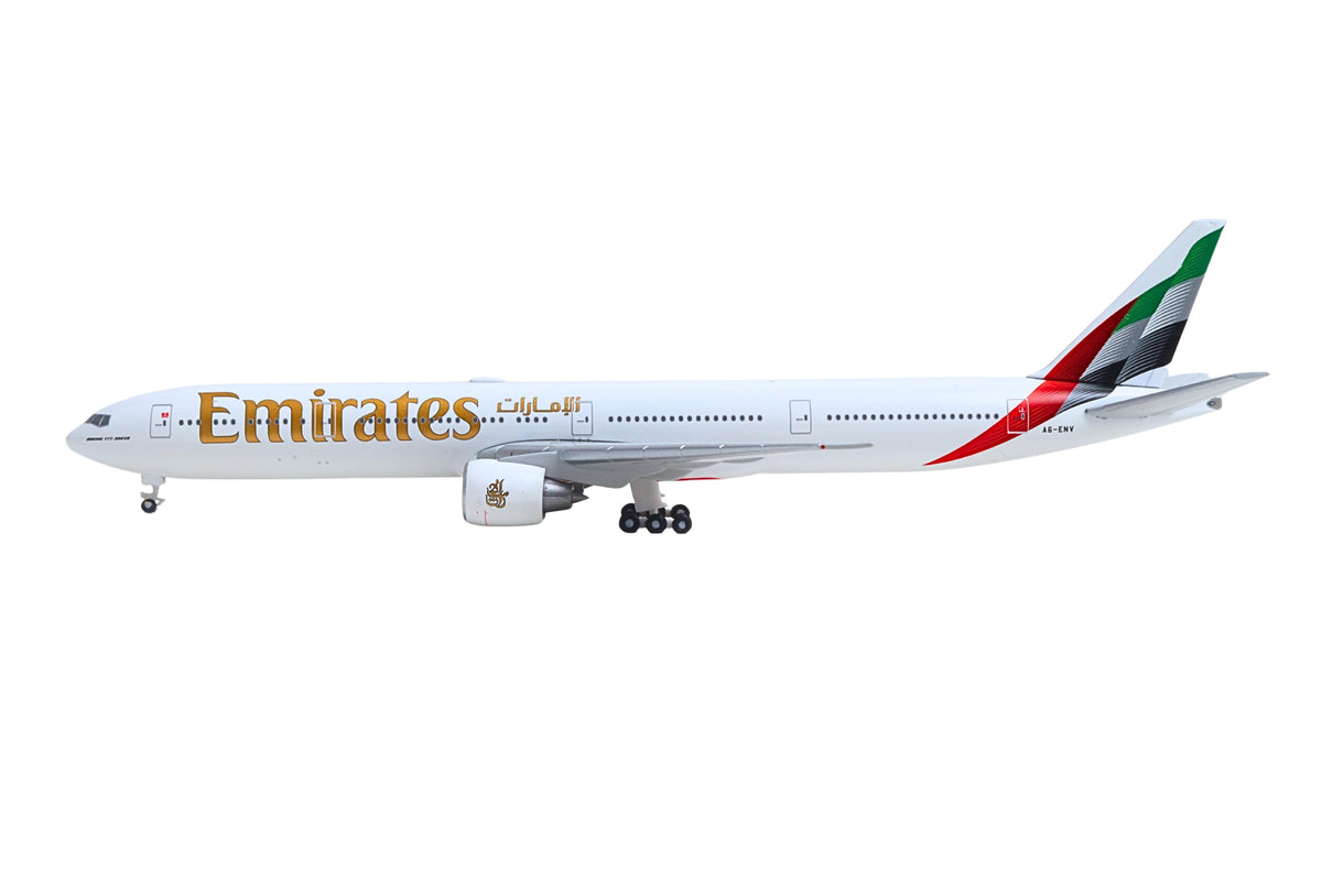 HERPA EMIRATES 777-300ER 1/500 2023 LIVERY (**) The Airplane Shop.
