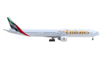 HERPA EMIRATES 777-300ER 1/500 2023 LIVERY (**) The Airplane Shop.