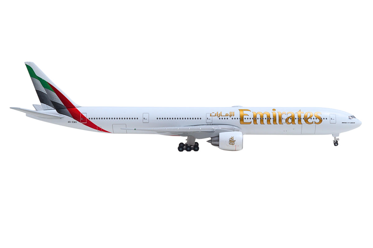 HERPA EMIRATES 777-300ER 1/500 2023 LIVERY (**) The Airplane Shop.
