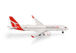 HERPA QANTASLINK A220-300 1/500 (**) The Airplane Shop.
