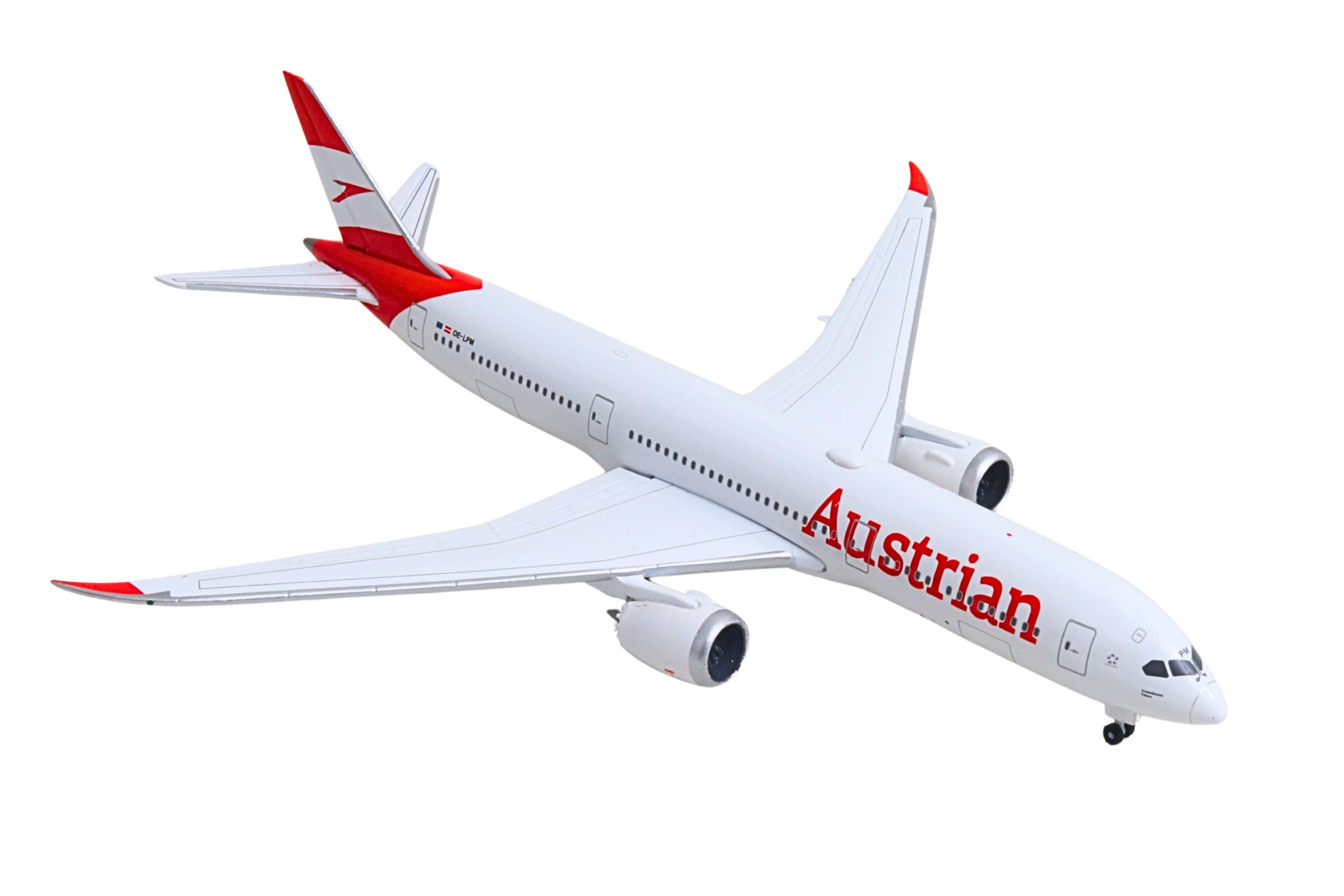 HERPA AUSTRIAN 787-9 1/500