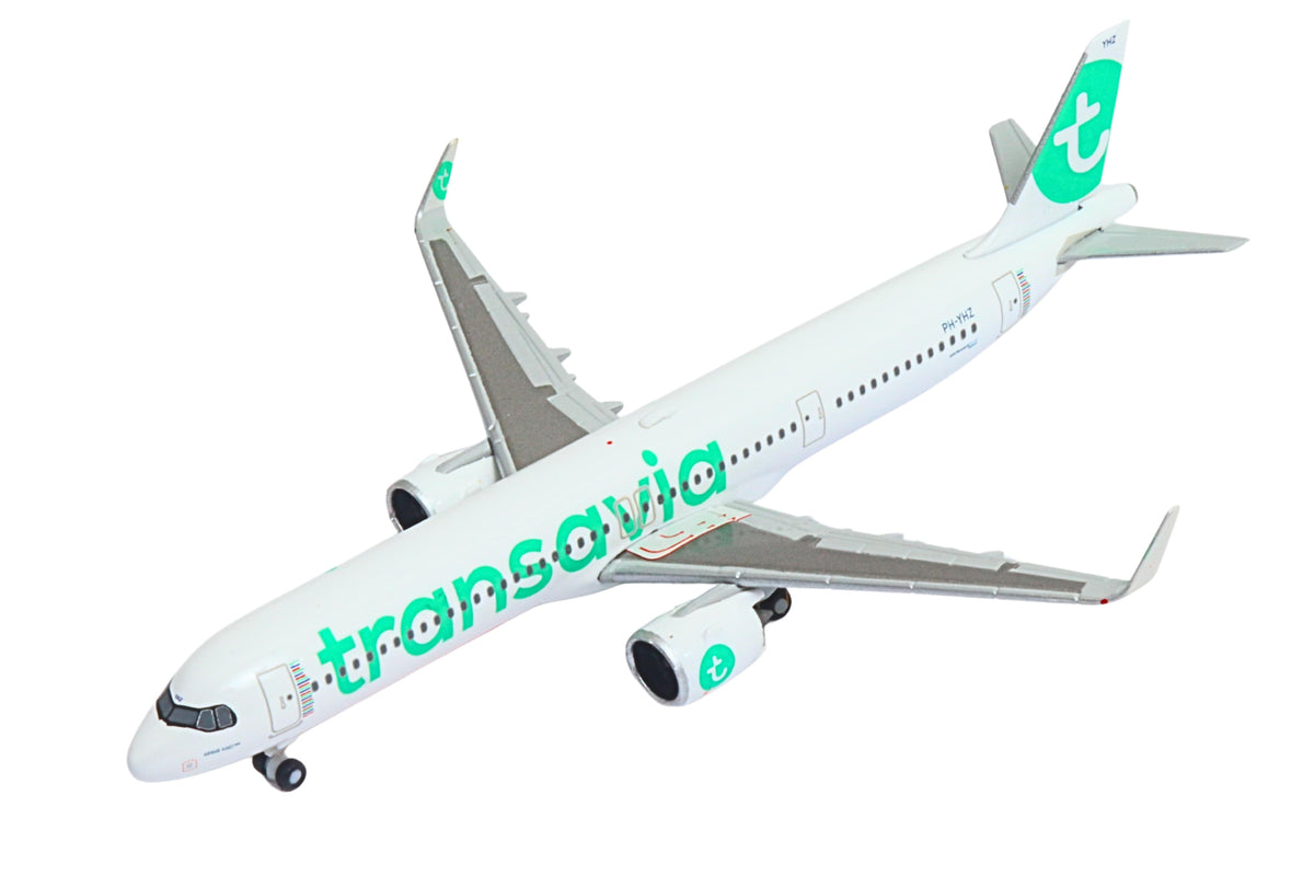 HERPA TRANSAVIA A321NEO 1/500 (**) The Airplane Shop.