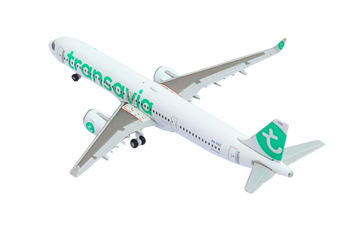HERPA TRANSAVIA A321NEO 1/500 (**) The Airplane Shop.