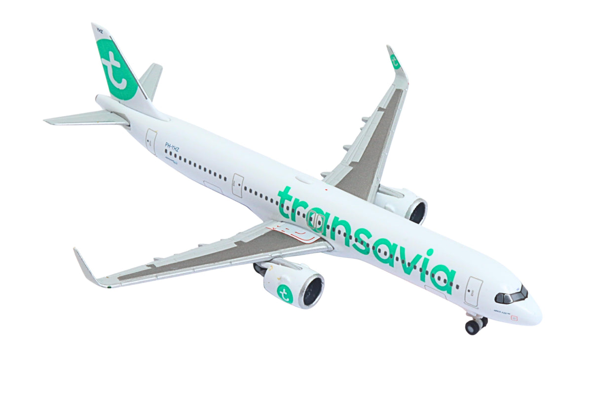HERPA TRANSAVIA A321NEO 1/500 (**) The Airplane Shop.