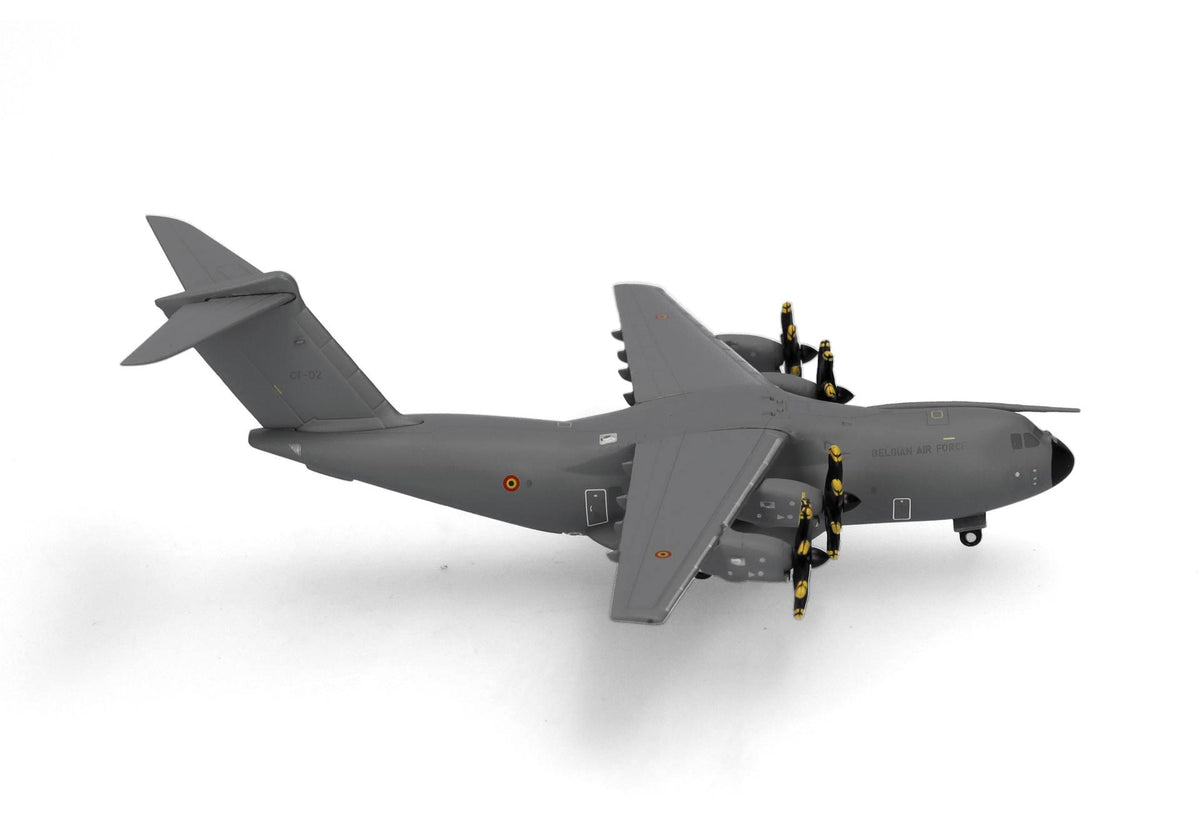 HERPA BELGIAN AIR COMPONENT A400M 1/500 20 SQN 15 WING (**) The Airplane Shop.