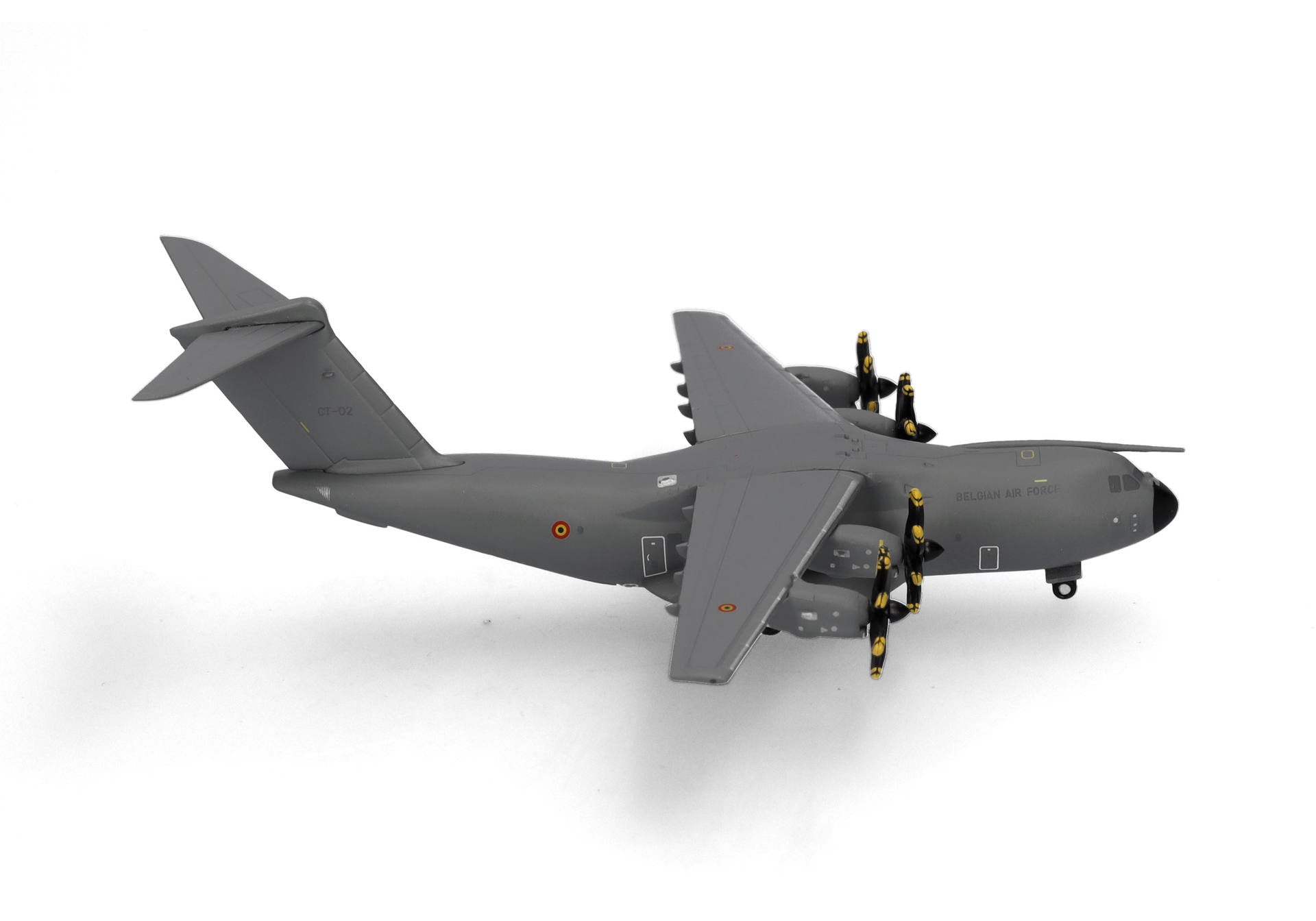 HERPA BELGIAN AIR COMPONENT A400M 1/500 20 SQN 15 WING