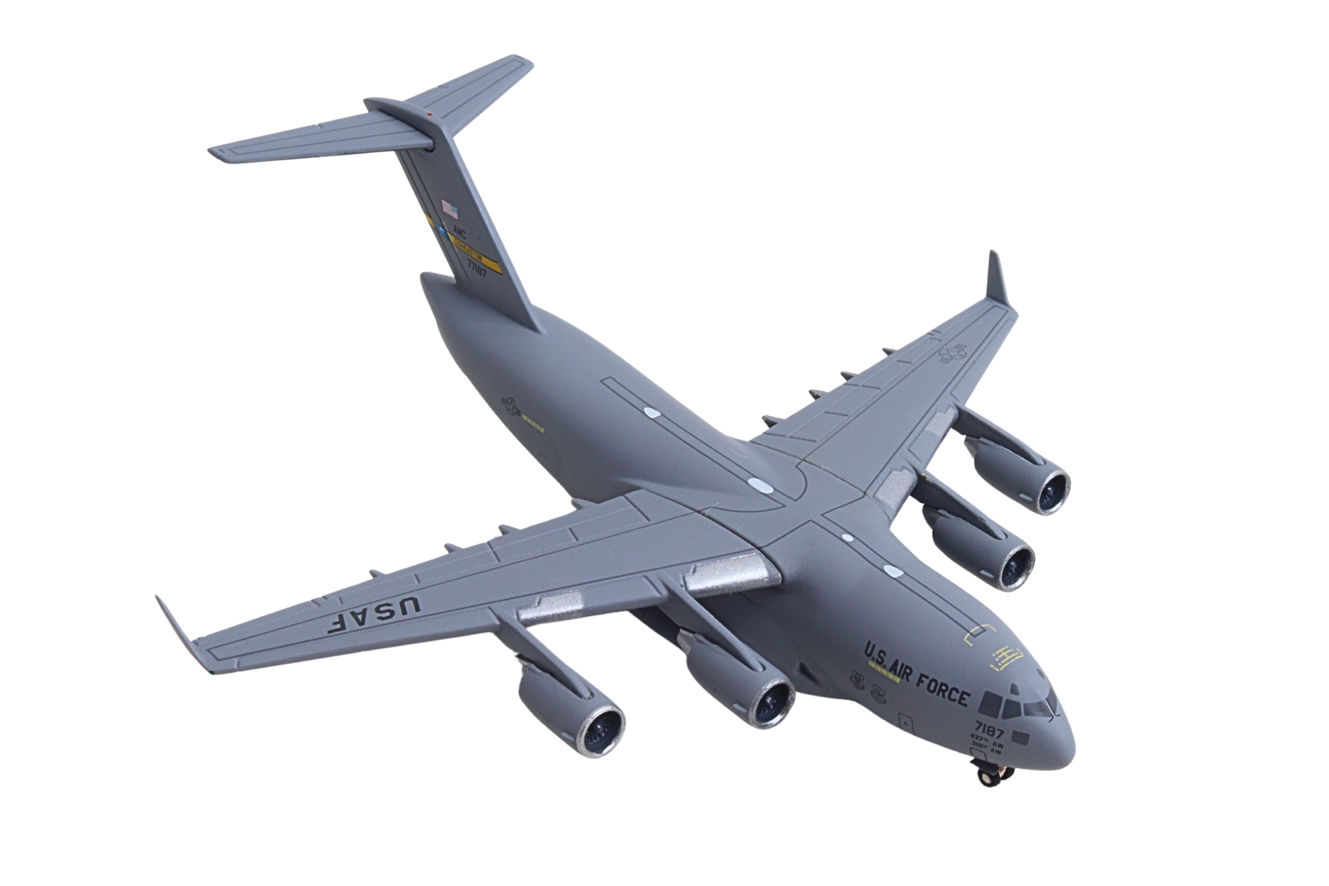 HERPA USAF C-17A 1/500 437TH AW SPIRIT OF THE CANDY BOMBER