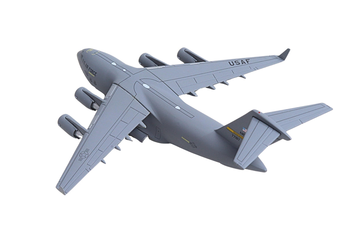 HERPA USAF C-17A 1/500 437TH AW SPIRIT OF THE CANDY BOMBER The Airplane Shop.