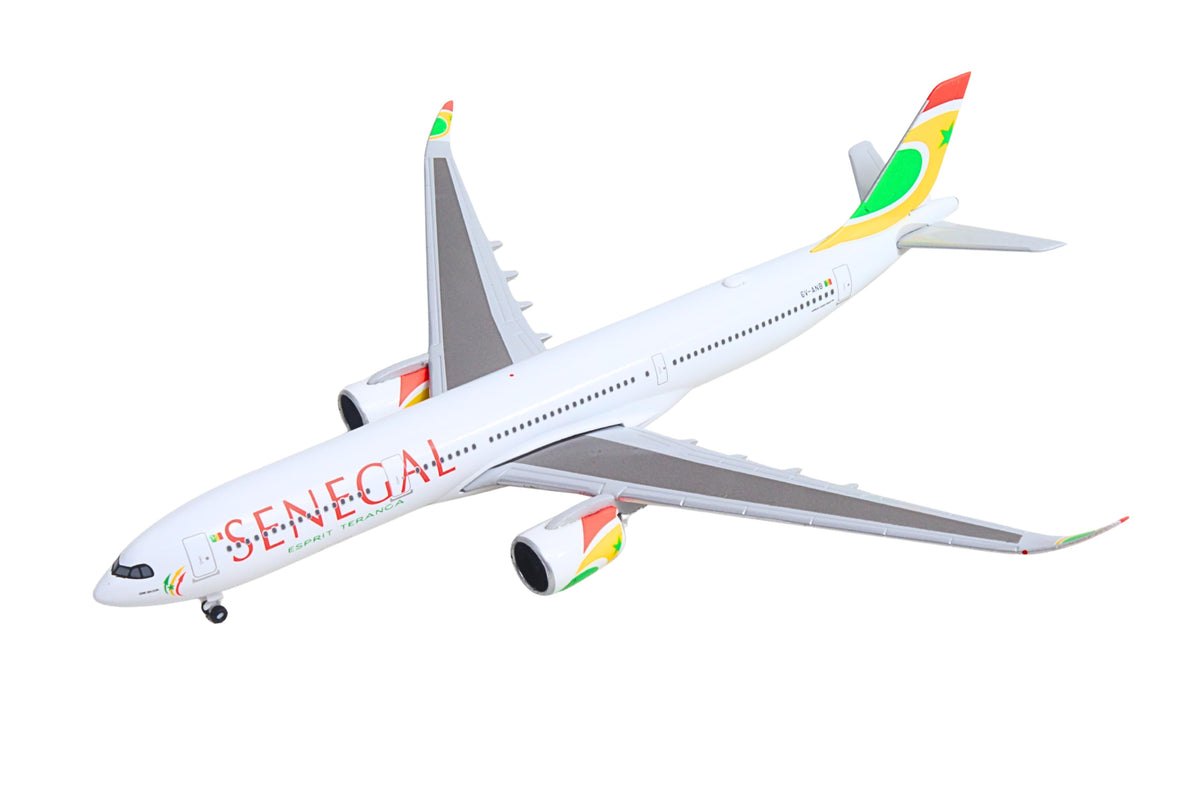 HERPA AIR SENEGAL A330-900NEO 1/500 (**) The Airplane Shop.