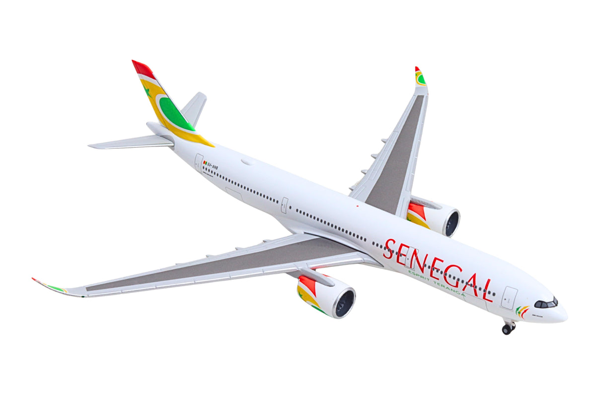 HERPA AIR SENEGAL A330-900NEO 1/500 (**) The Airplane Shop.