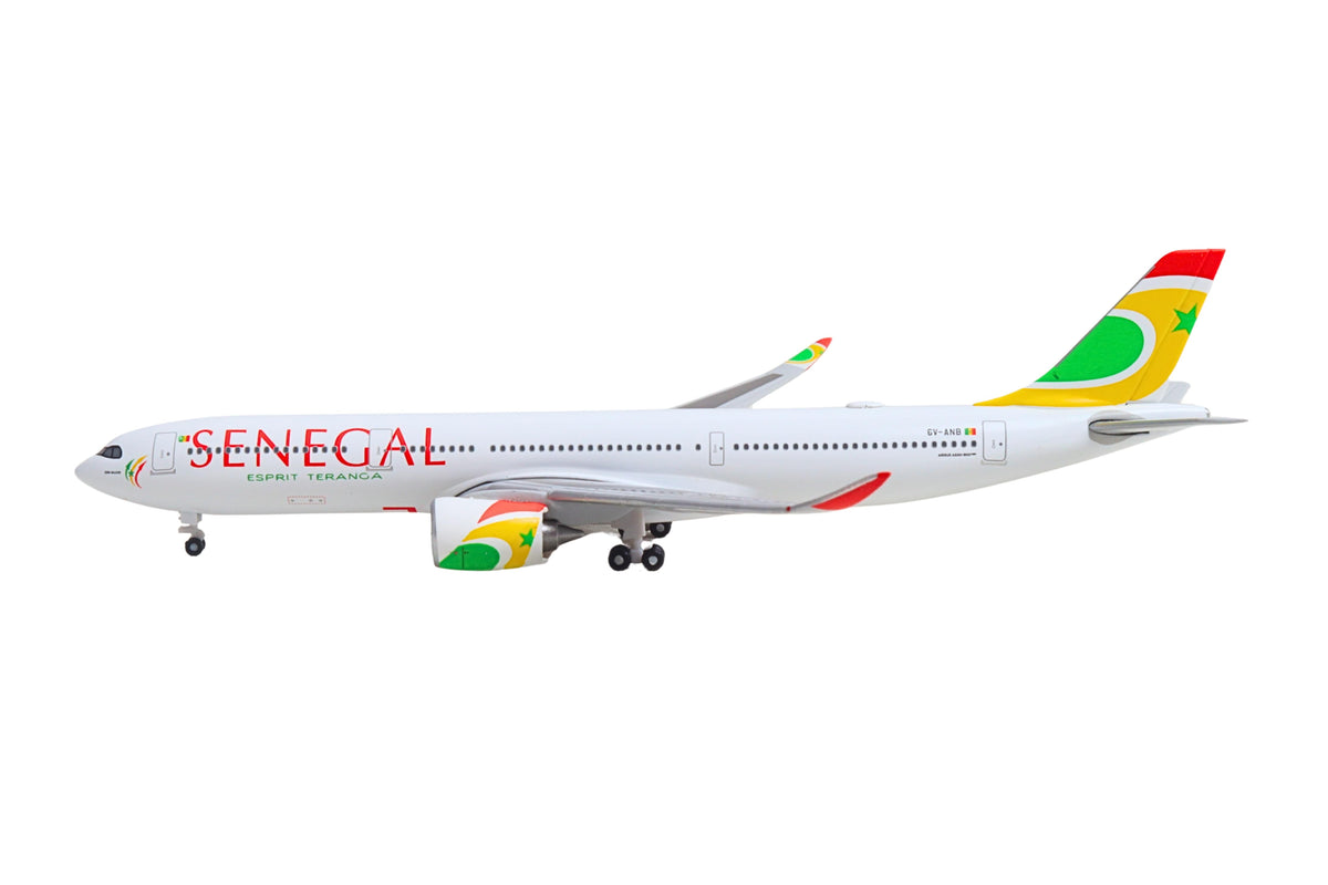 HERPA AIR SENEGAL A330-900NEO 1/500 (**) The Airplane Shop.