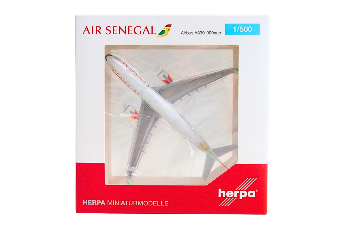 HERPA AIR SENEGAL A330-900NEO 1/500 (**) The Airplane Shop.