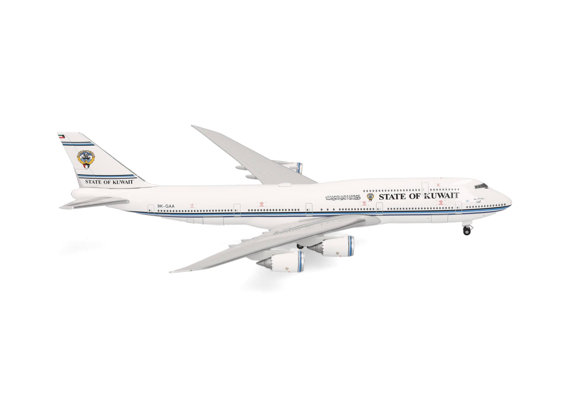 HERPA KUWAIT 747-8 1/500 BBJ (**)