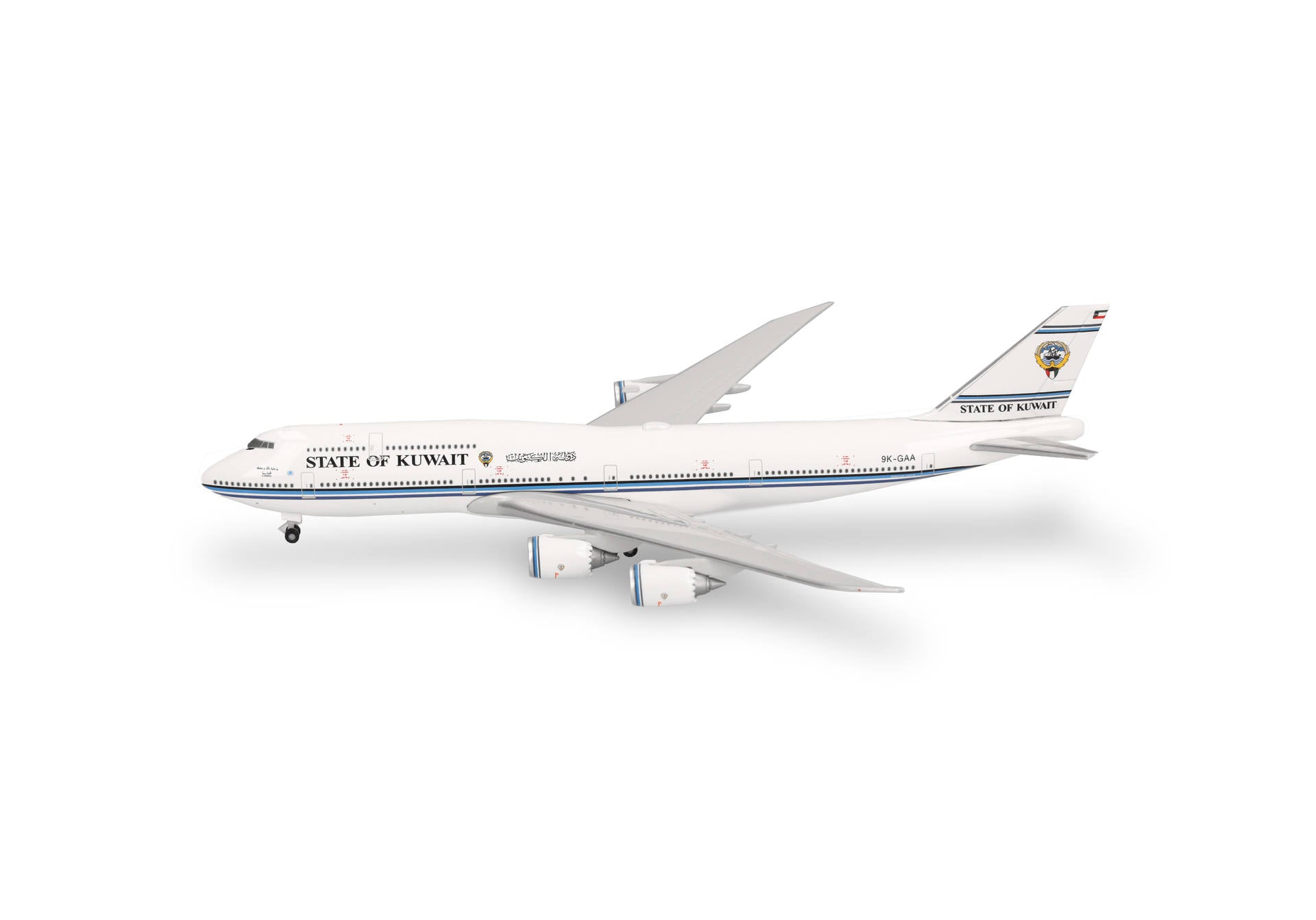 HERPA KUWAIT 747-8 1/500 BBJ (**)