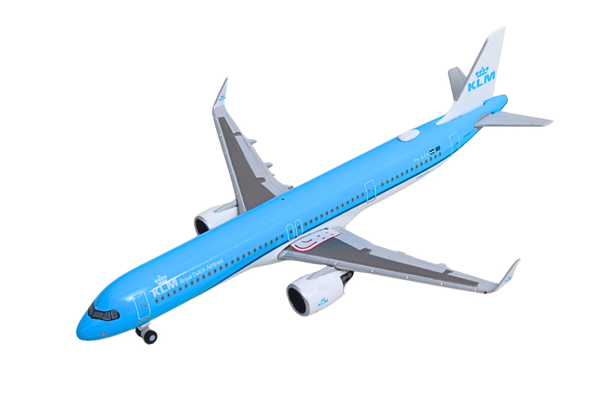 HERPA KLM A321NEO 1/500 (**) The Airplane Shop.
